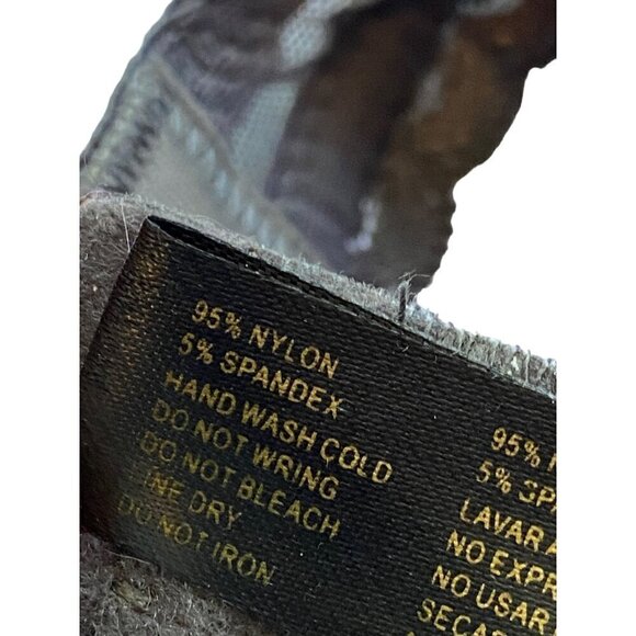 Marilyn Monroe Intimates Gray Lace Underwire Bra Women’s Size 38C NWT - Picture 5 of 6